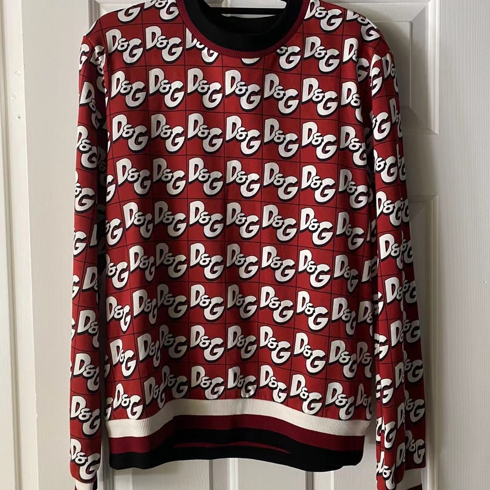 Dolce & Gabbana Crewneck Sweater, Authentic